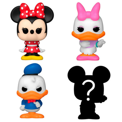 Blister of 4 Bitty POP Disney Minnie figures
