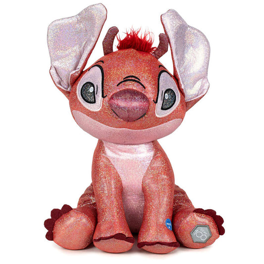 leroy stitch glitter 100th anniversary disney plush 28cm