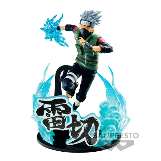 figure hatake kakashi vibration stars naruto shippuden 21cm