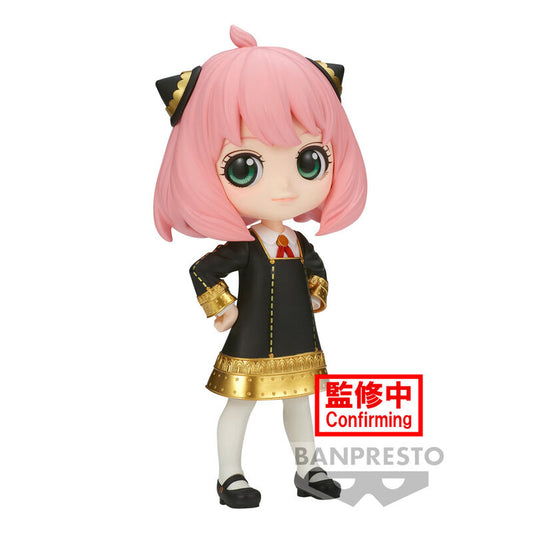 Figure Anya Forger III ver A Spy X Family Q posket 14cm