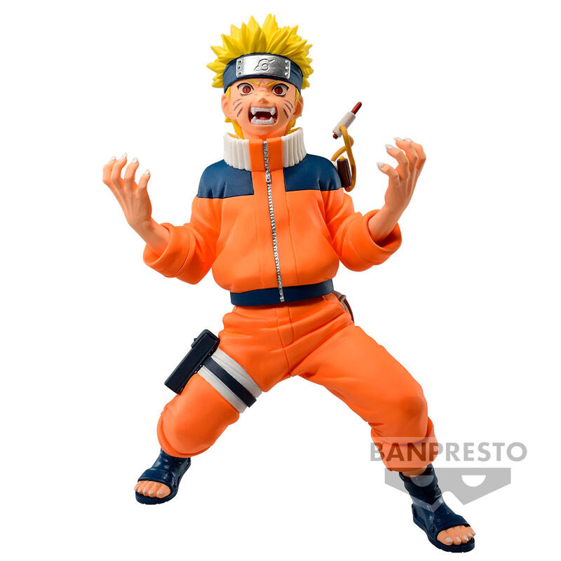 figure uzumaki naruto ii vibration stars naruto shippuden 14cm