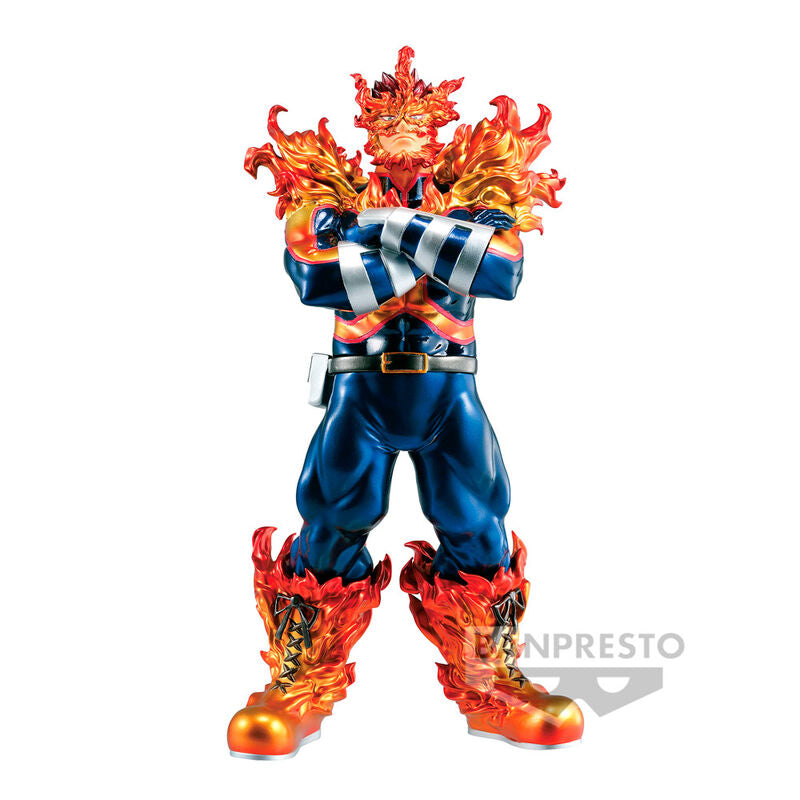 figure endeavor special age of heroes my hero academia 19cm