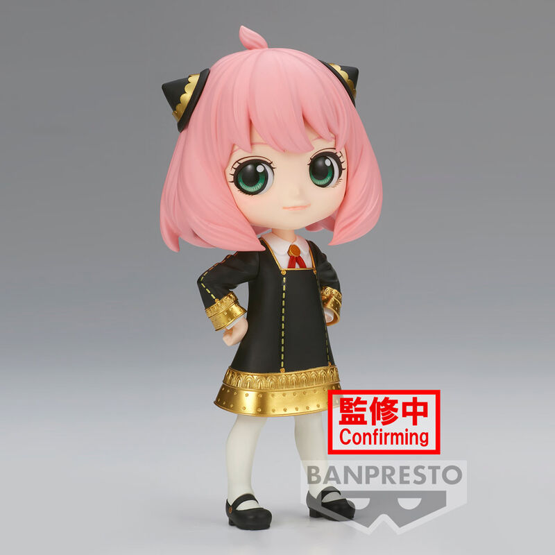 Figure Anya Forger III ver A Spy X Family Q posket 14cm