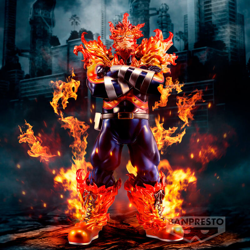 Figurka Endeavour Special Age of Heroes My Hero Academia 19 cm