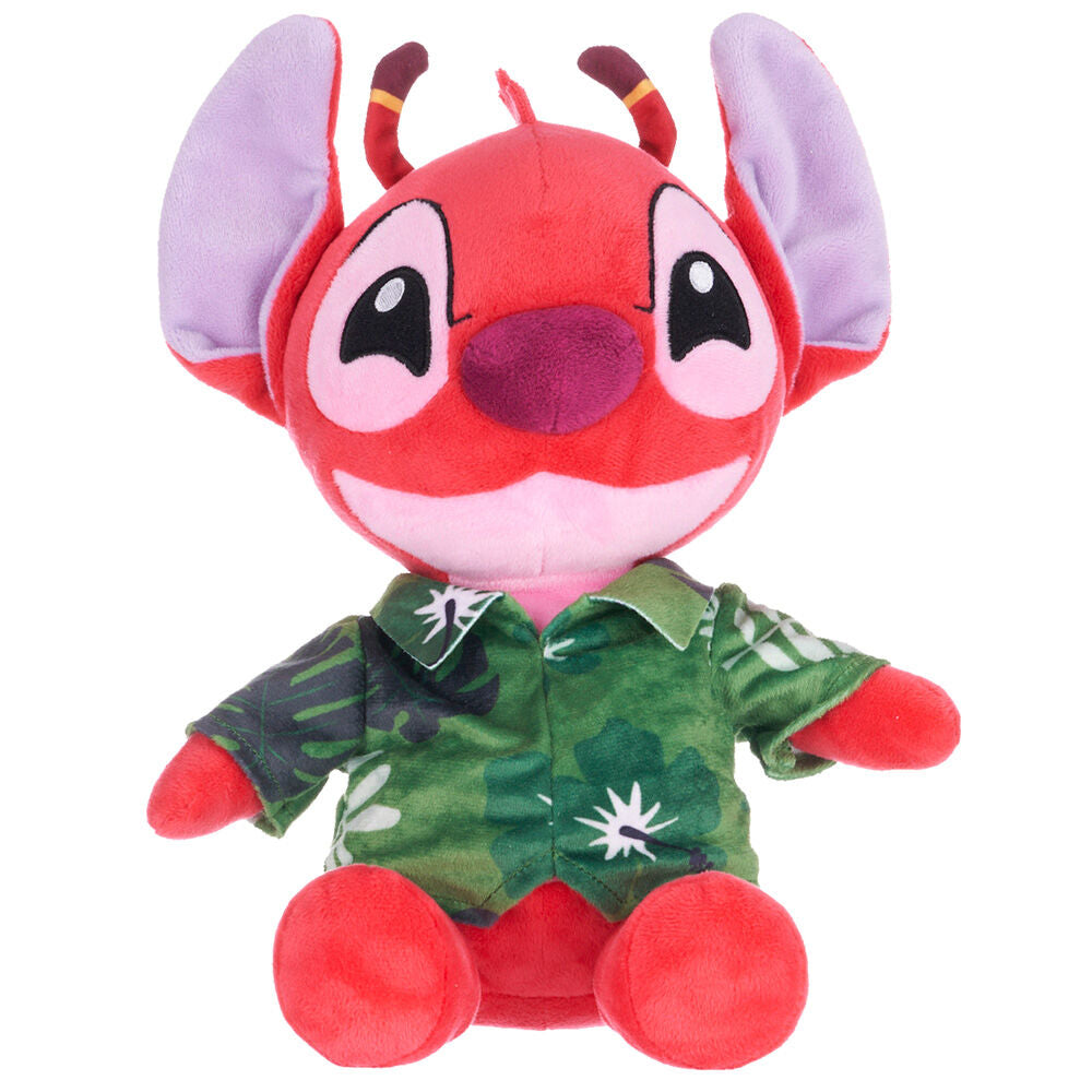 hawaiian leroy stitch disney plush 27cm