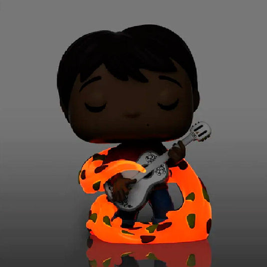 Figura POP exclusiva do Miguel de Coco da Disney Pixar