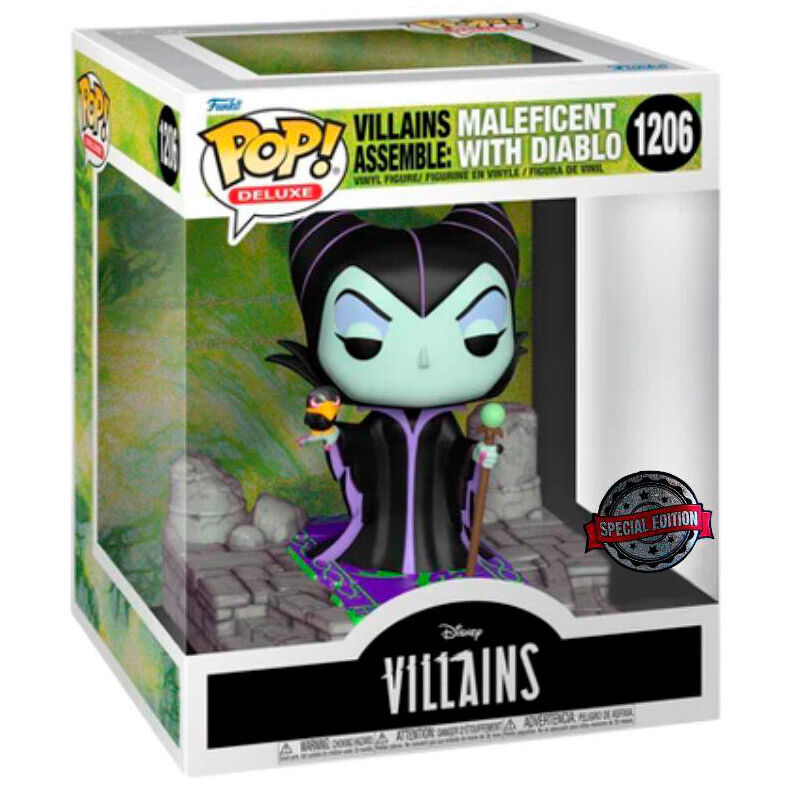 POP Figure Disney Villains Maleficent Maleficent Exclusive
