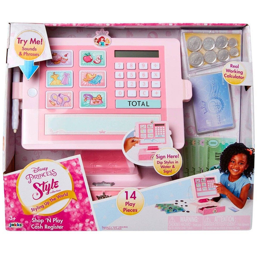 Disney Princess Cash Register