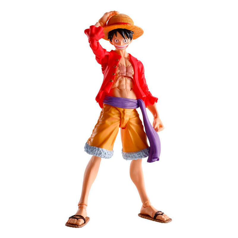 figure sh figuarts monkey d luffy raid of onigashima one piece 145cm
