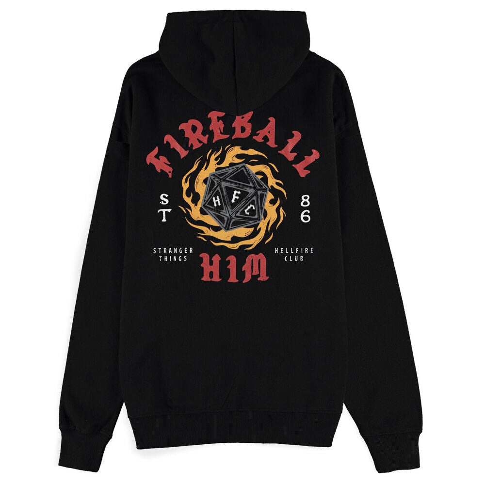 Moletom Fireball Stranger Things