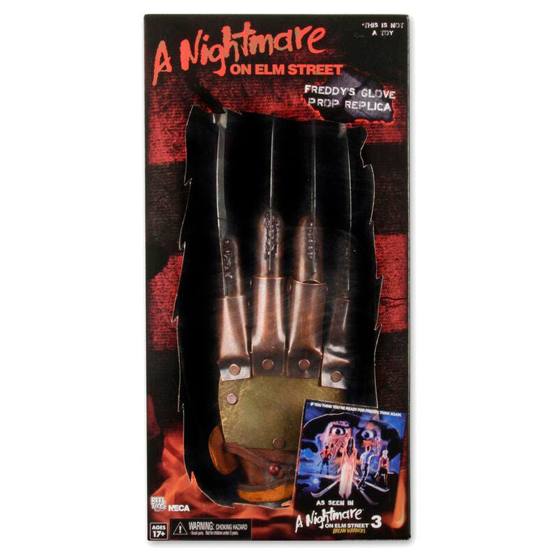 Freddy Krueger Handschuh Replika Nightmare on Elm Street 3