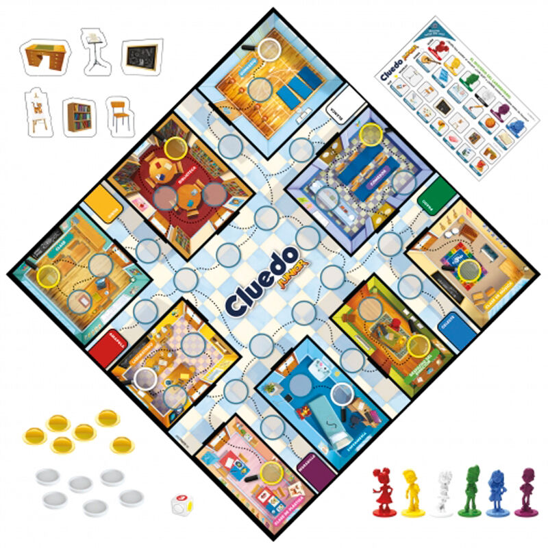 Cluedo Junior board game