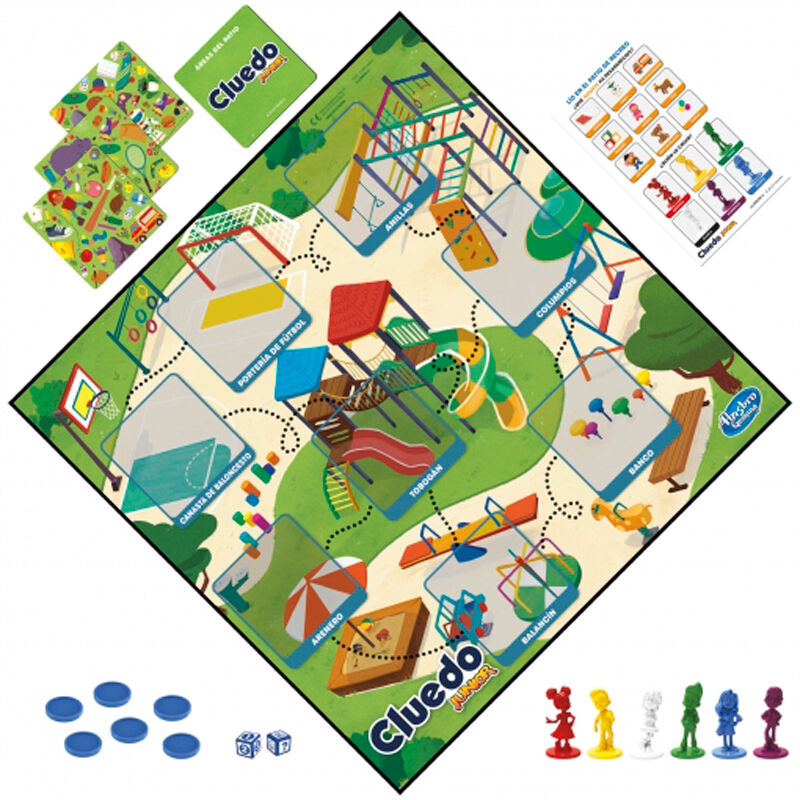 Cluedo Junior board game