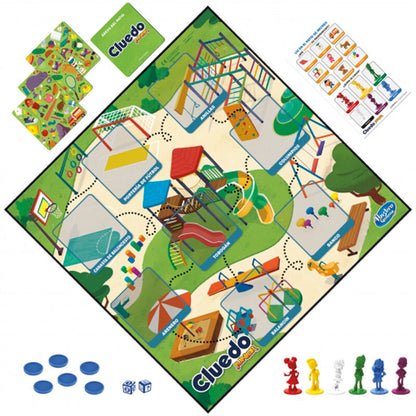 Cluedo Junior board game