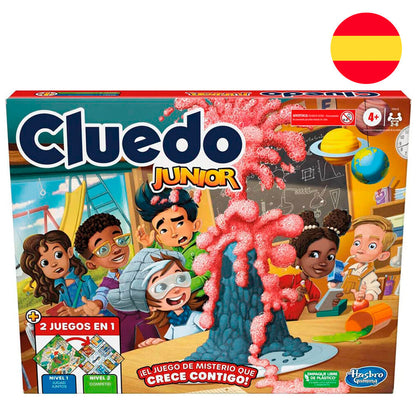 cluedo junior board game