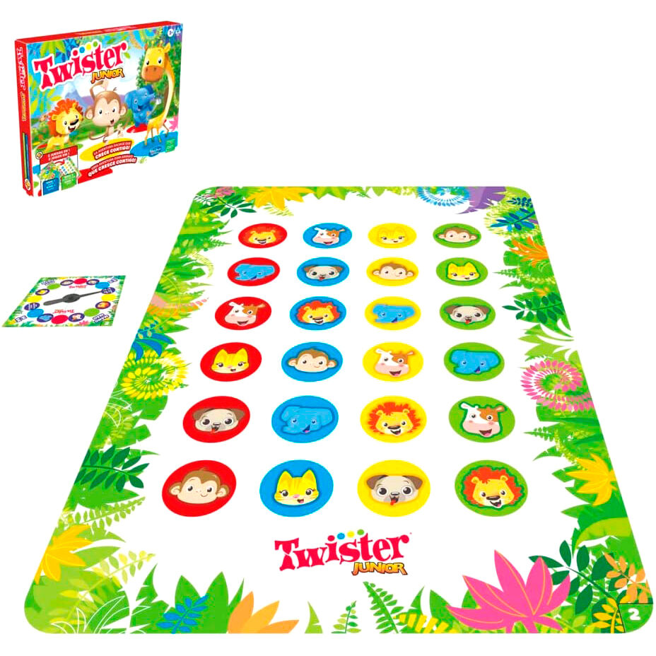 Gra Twister Junior