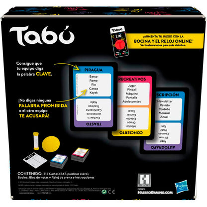 Gra planszowa Taboo
