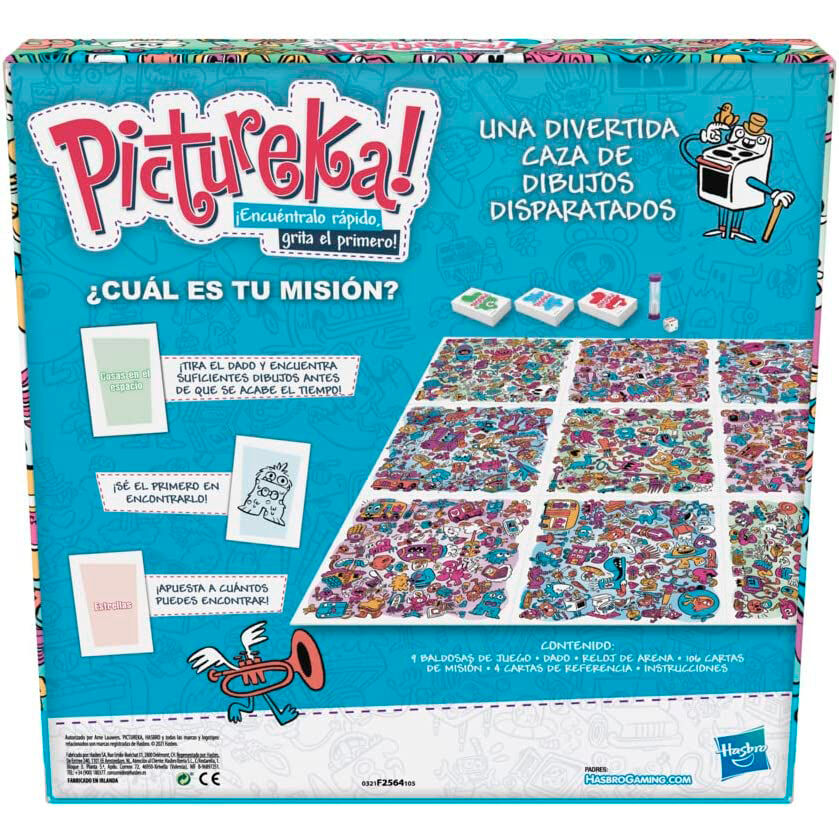 Gra planszowa Pictureka