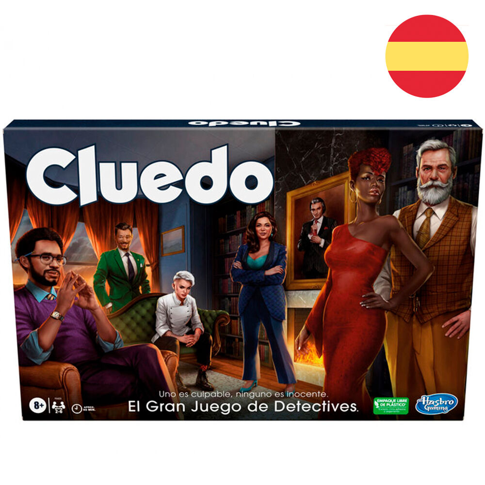 cluedo classic board game