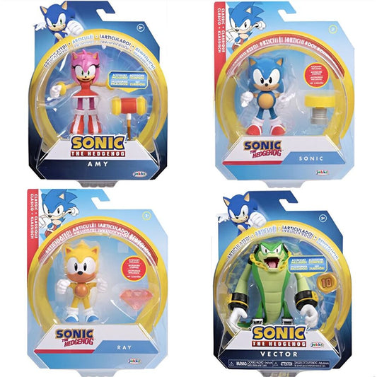 Sonic the Hedgehog Serie 10 Figuren 10cm Sortiert