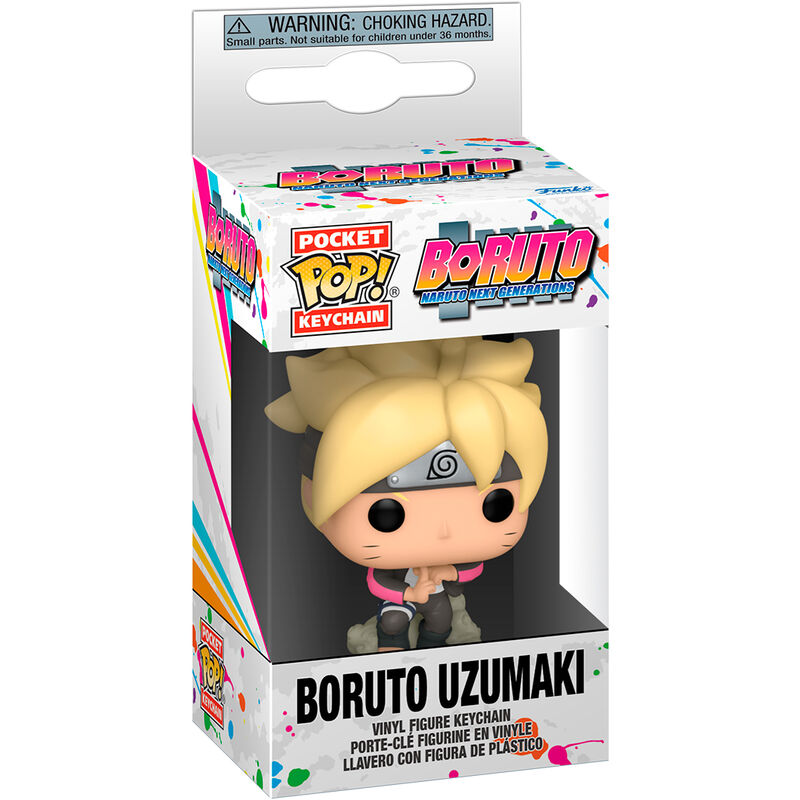 Boruto Pocket POP Keychain Boruto Uzumaki