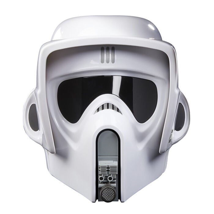 Scout Trooper Star Wars electronic helmet
