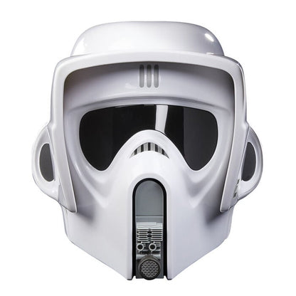 Scout Trooper Star Wars electronic helmet