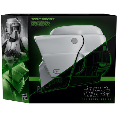 Scout Trooper Star Wars electronic helmet