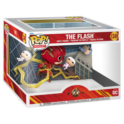POP Moment Figur DC Comics The Flash Baby Rescue