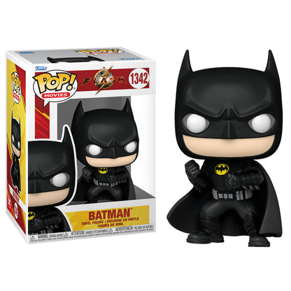pop figure dc comics the flash  batman keaton