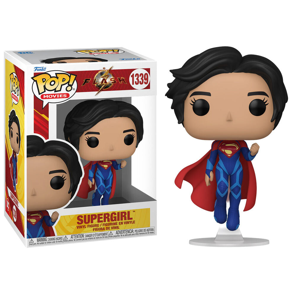Figurine POP DC Comics The Flash Supergirl