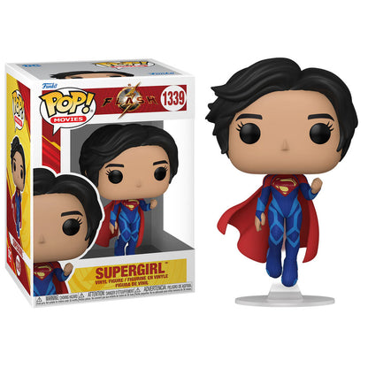 Figurine POP DC Comics The Flash Supergirl