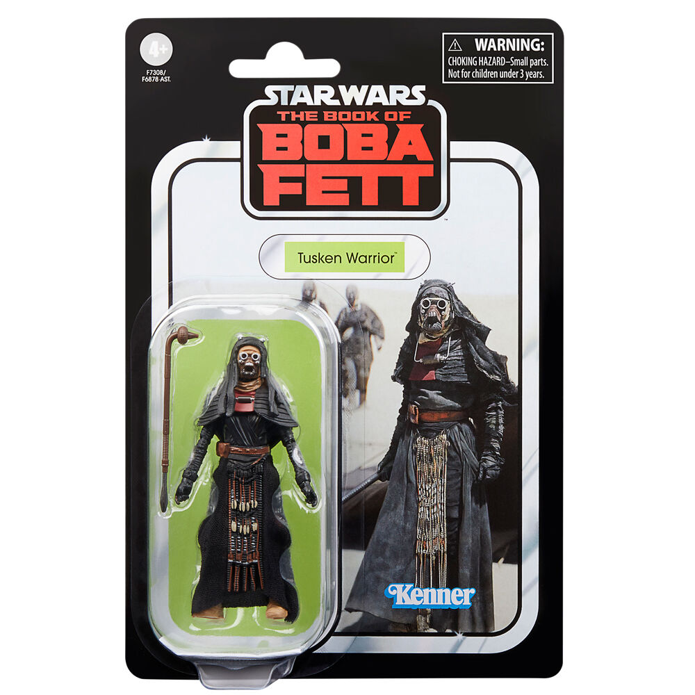 Figurka wojownika Tusken Księga Boby Fetta Gwiezdne Wojny 9 5 cm