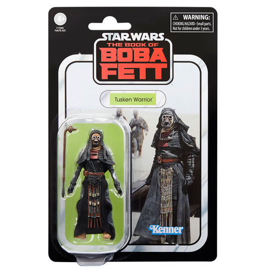 Figurka wojownika Tusken Księga Boby Fetta Gwiezdne Wojny 9 5 cm