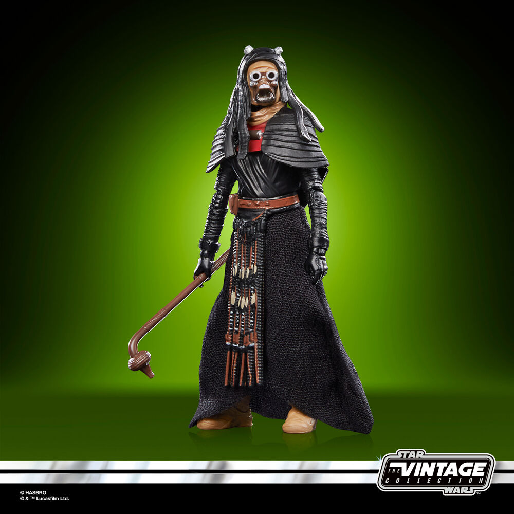 Figurka wojownika Tusken Księga Boby Fetta Gwiezdne Wojny 9 5 cm