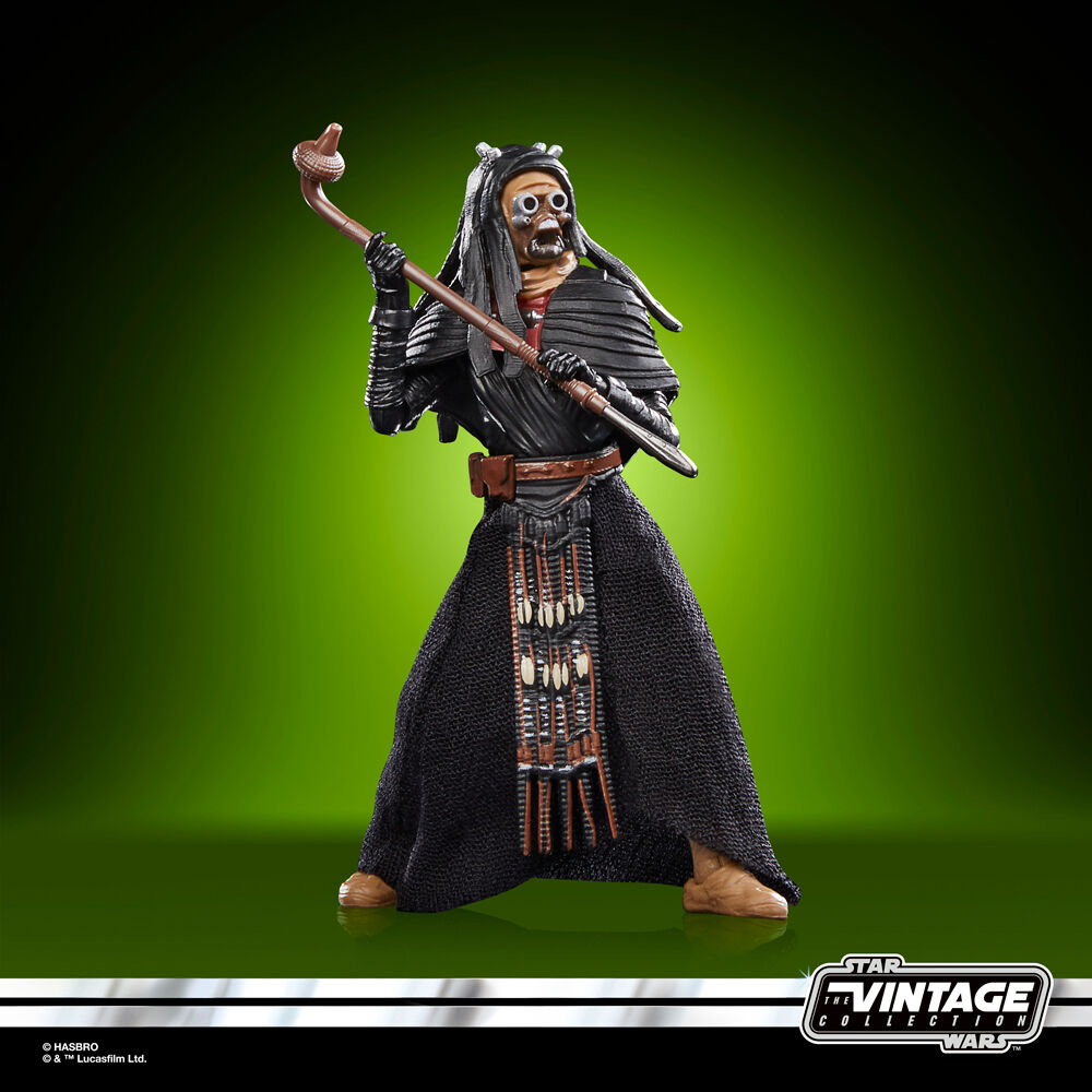 Figurka wojownika Tusken Księga Boby Fetta Gwiezdne Wojny 9 5 cm