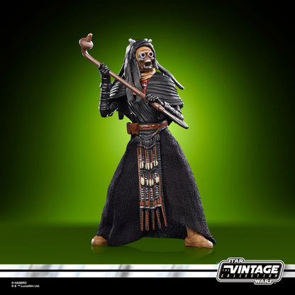 Figurka wojownika Tusken Księga Boby Fetta Gwiezdne Wojny 9 5 cm
