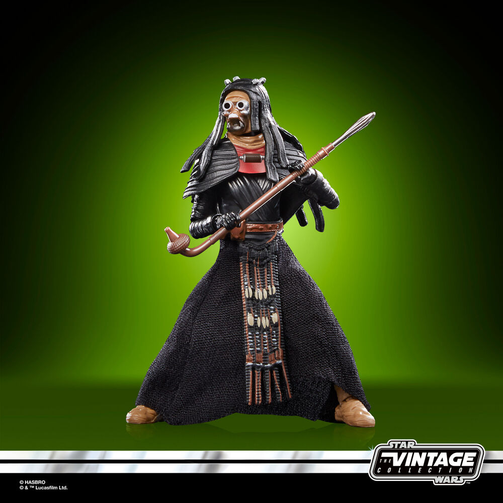 Figurka wojownika Tusken Księga Boby Fetta Gwiezdne Wojny 9 5 cm