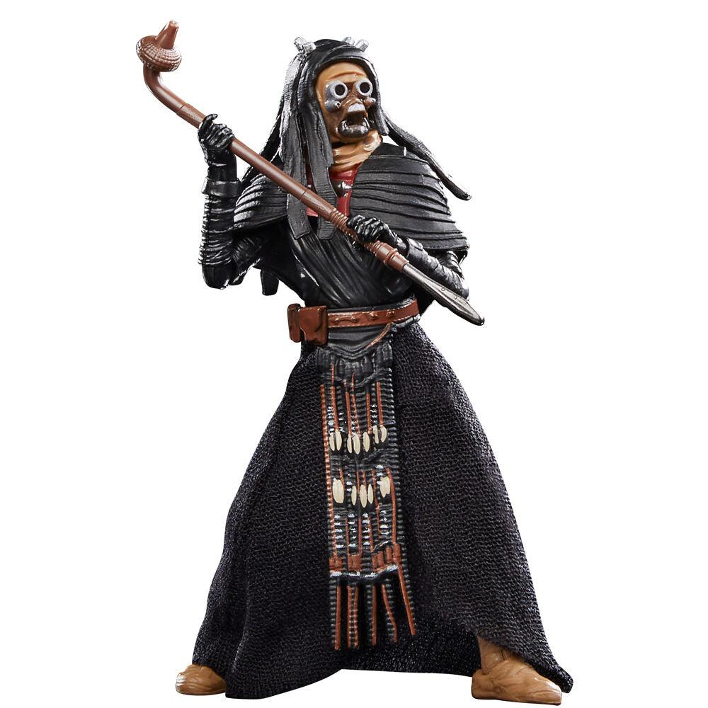 Figurka wojownika Tusken Księga Boby Fetta Gwiezdne Wojny 9 5 cm