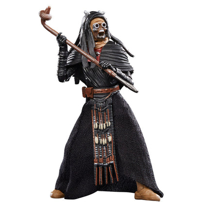 Figurka wojownika Tusken Księga Boby Fetta Gwiezdne Wojny 9 5 cm