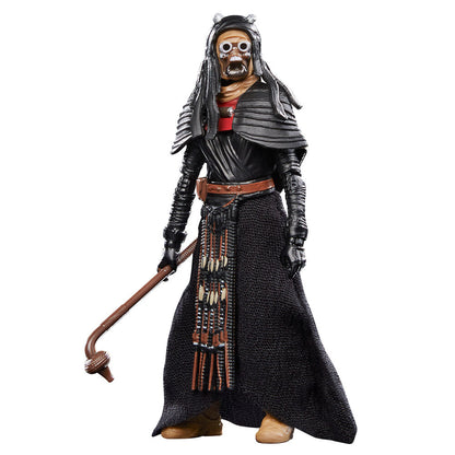 Figurka wojownika Tusken Księga Boby Fetta Gwiezdne Wojny 9 5 cm