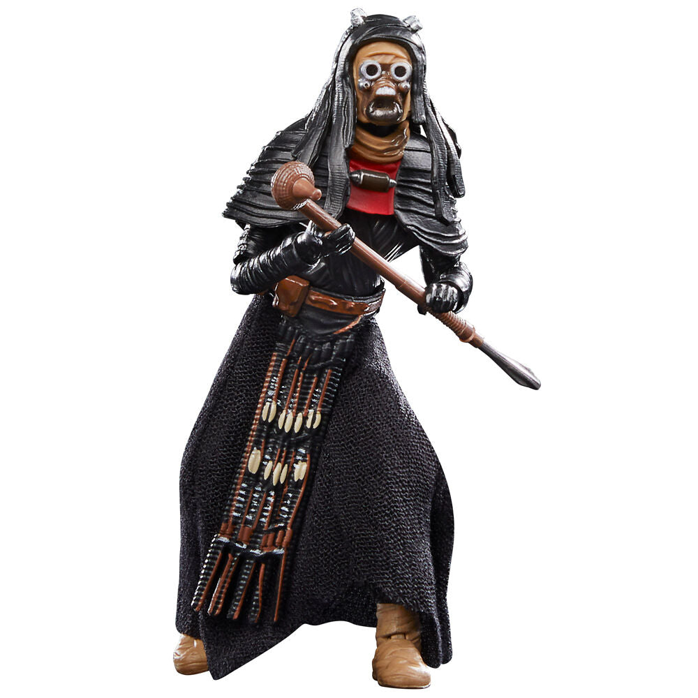 Figurka wojownika Tusken Księga Boby Fetta Gwiezdne Wojny 9 5 cm