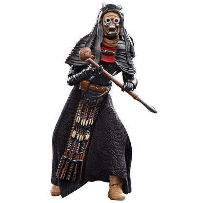 Figurka wojownika Tusken Księga Boby Fetta Gwiezdne Wojny 9 5 cm