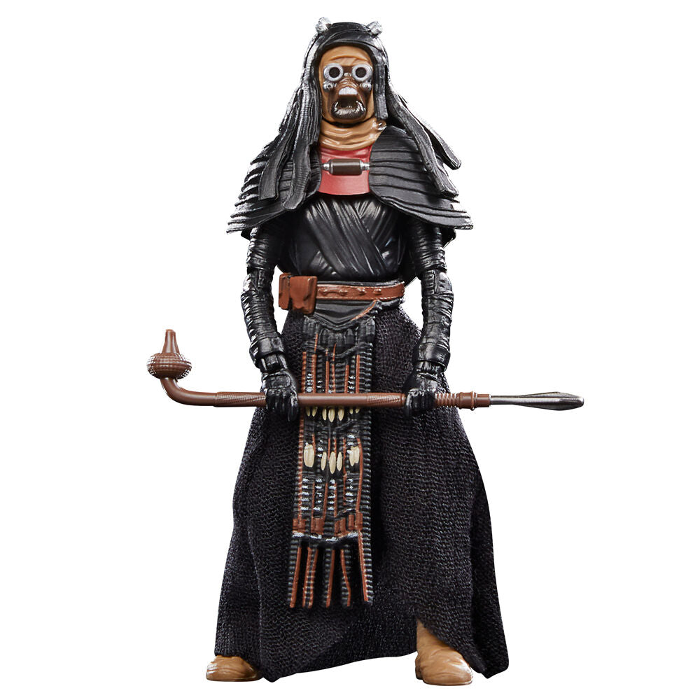 Figurka wojownika Tusken Księga Boby Fetta Gwiezdne Wojny 9 5 cm
