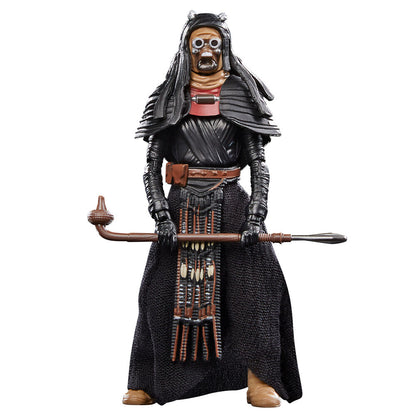 Figurka wojownika Tusken Księga Boby Fetta Gwiezdne Wojny 9 5 cm