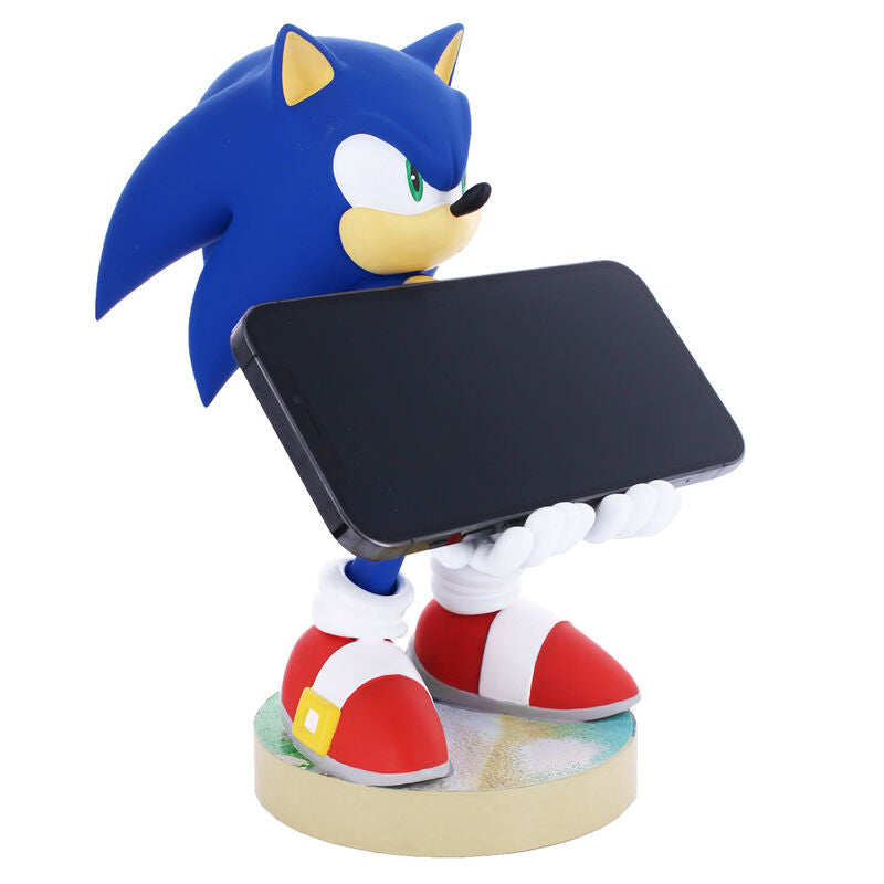 Cable Guy Sonic figure support stand 20cm