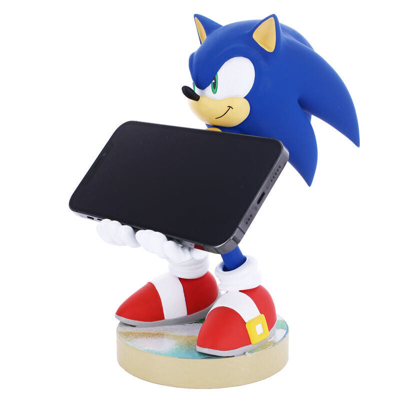 Cable Guy Sonic figure support stand 20cm