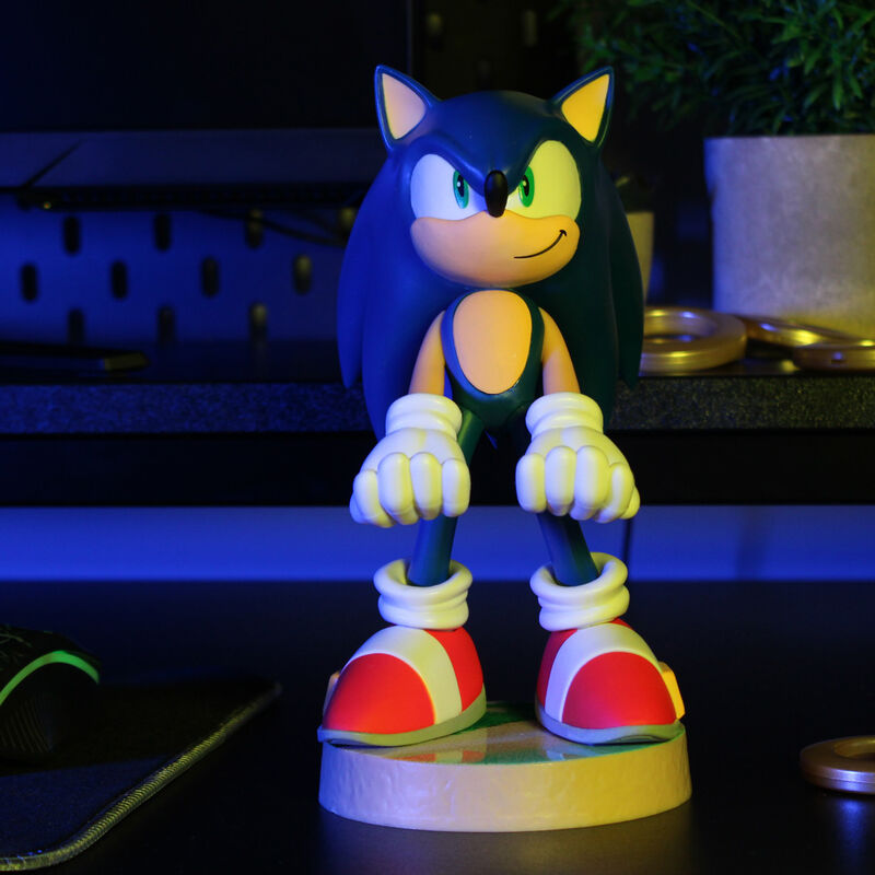Cable Guy Sonic figure support stand 20cm