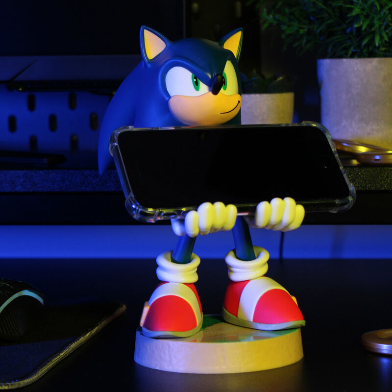 Cable Guy Sonic figure support stand 20cm