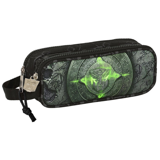 transformers double pencil case
